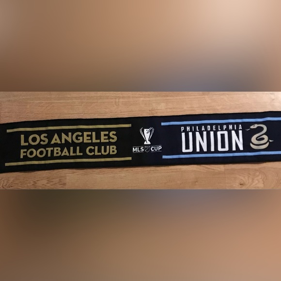 NWT 2022 MLS CHAMPIONSHIP 🏆 GAME SCARFS AVAILABLE. LAFC VS PHILADELPHIA UNION - Picture 3 of 4